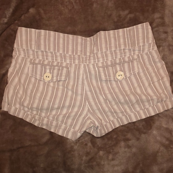 Striped shorts - Picture 3 of 4